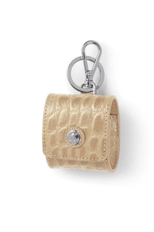 leather airpods case